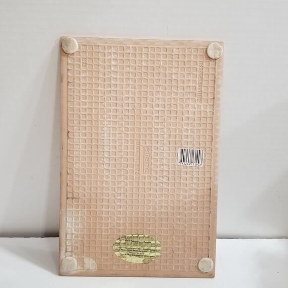 Eliane made in Brazile hand painted trivet - Picture 8 of 10